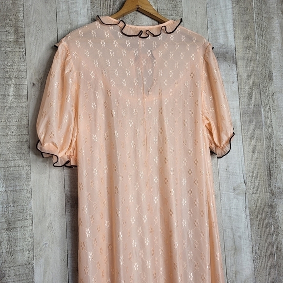 Vintage Sheer Night Dress. - Picture 8 of 8